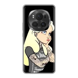 Чехол с рисунком «Девушка обиделась» для Huawei Honor Magic 6 Pro