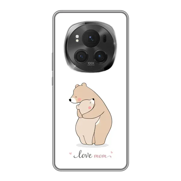 Чехол с рисунком «Для мам» для Huawei Honor Magic 6 Pro Чехол с рисунком «Для мам» для Huawei Honor Magic 6 Pro