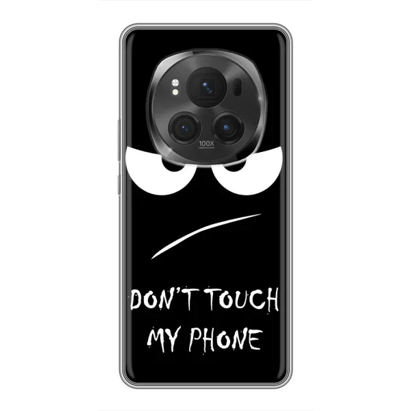 Чехол с рисунком «Dont» для Huawei Honor Magic 6 Pro Чехол с рисунком «Dont» для Huawei Honor Magic 6 Pro