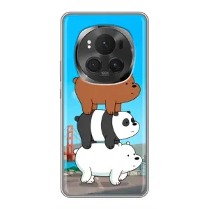 Чохли з Пандами на Huawei Honor Magic 6 Pro (Друзі)