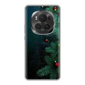 Чохол новорічна ялинка на Huawei Honor Magic 6 Pro (Ялинка)