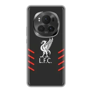 Силіконові Чохли з принтом Футбол на Huawei Honor Magic 6 Pro (Емблема Liverpool)
