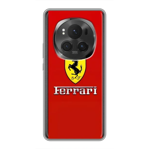 Чехол с рисунком «Ferrari Logo» для Huawei Honor Magic 6 Pro Чехол с рисунком «Ferrari Logo» для Huawei Honor Magic 6 Pro