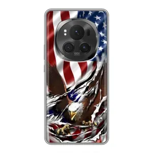 Чохол Прапор USA для Huawei Honor Magic 6 Pro (Прапор USA)