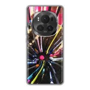 Чехлы с принтом Спортивная тематика для Huawei Honor Magic 6 Pro (Флорбол)