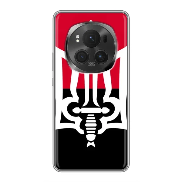 Чехол с рисунком «Герб Украины» для Huawei Honor Magic 6 Pro Чехол с рисунком «Герб Украины» для Huawei Honor Magic 6 Pro