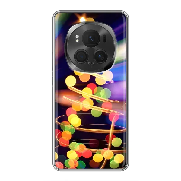 Чехол с рисунком «Гирлянды» для Huawei Honor Magic 6 Pro Чехол с рисунком «Гирлянды» для Huawei Honor Magic 6 Pro