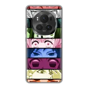 Силіконові чохлі з очіма Anime для Хорон Меджік 6 Про (Очі Хашира)