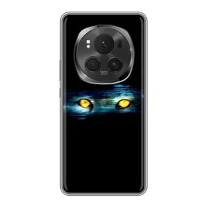 Чехлы с изображением разных животных для Huawei Honor Magic 6 Pro (Глаза)