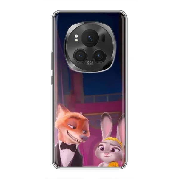 Чехол с рисунком «Главные герои» для Huawei Honor Magic 6 Pro Чехол с рисунком «Главные герои» для Huawei Honor Magic 6 Pro