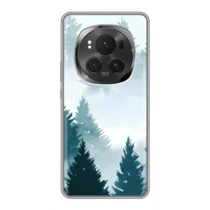 Летний Чехол на Huawei Honor Magic 6 Pro (Горный лес)