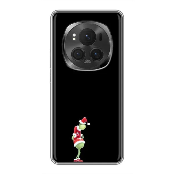 Чехол с рисунком «Гринч на чорном» для Huawei Honor Magic 6 Pro
