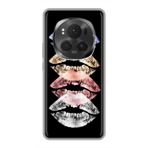 Чехол с рисунком «Губы» для Huawei Honor Magic 6 Pro