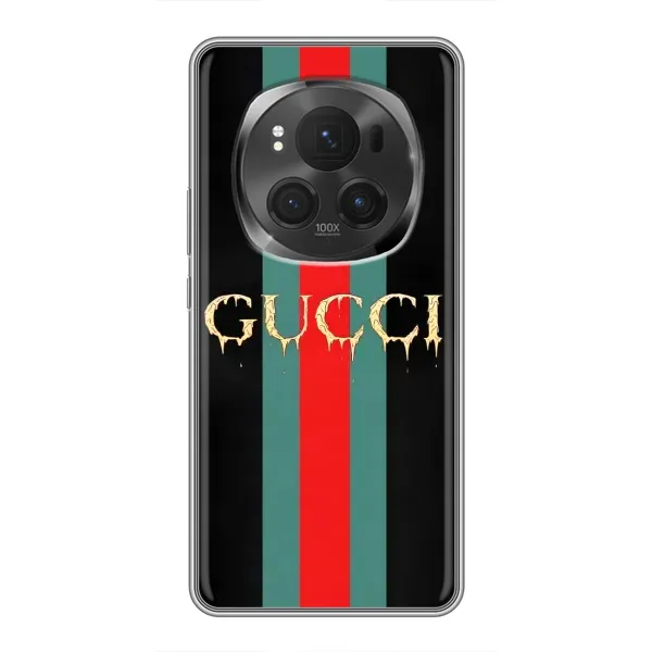 Чехол с рисунком «GUCCI» для Huawei Honor Magic 6 Pro Чехол с рисунком «GUCCI» для Huawei Honor Magic 6 Pro