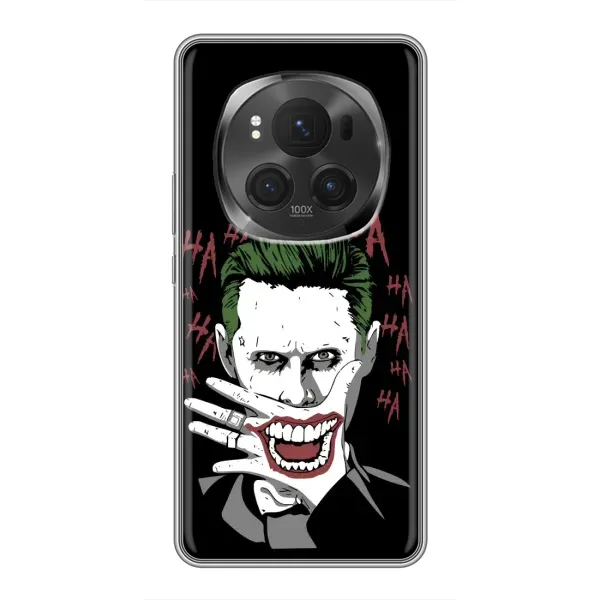 Чехол с рисунком «Hahaha» для Huawei Honor Magic 6 Pro Чехол с рисунком «Hahaha» для Huawei Honor Magic 6 Pro
