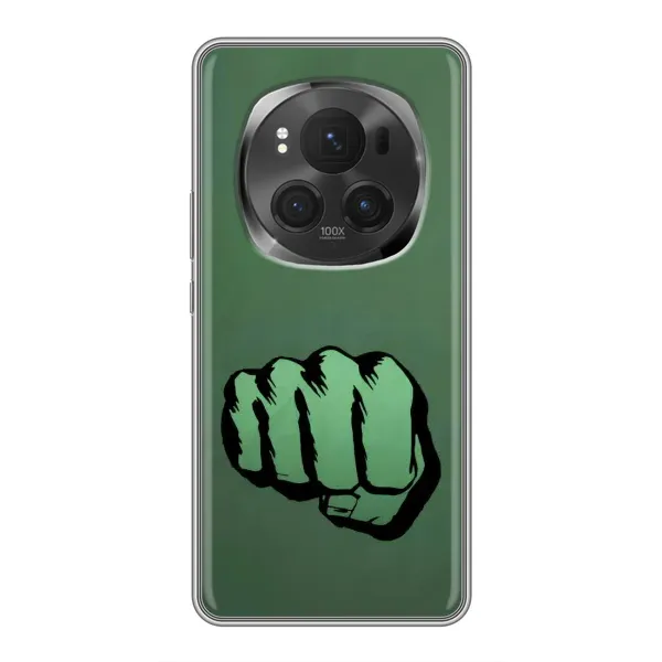 Чехол с рисунком «Халк» для Huawei Honor Magic 6 Pro