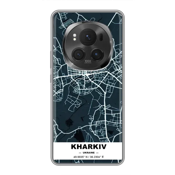 Чехол с рисунком «Харьков» для Huawei Honor Magic 6 Pro Чехол с рисунком «Харьков» для Huawei Honor Magic 6 Pro