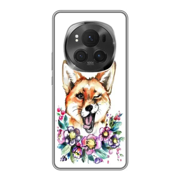 Чехол с рисунком «Хитрая лиса» для Huawei Honor Magic 6 Pro Чехол с рисунком «Хитрая лиса» для Huawei Honor Magic 6 Pro