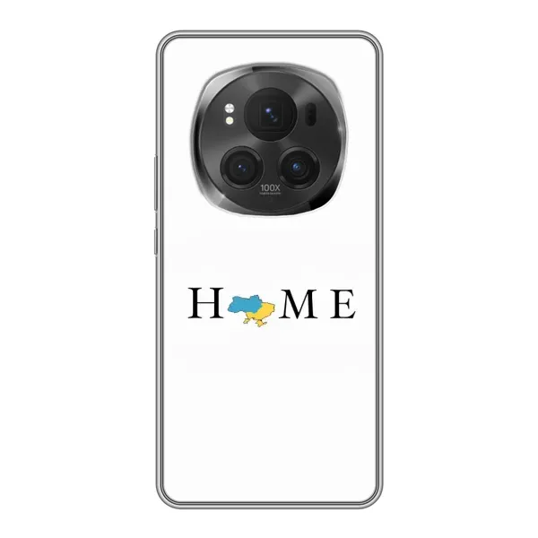 Чехол с рисунком «Home» для Huawei Honor Magic 6 Pro Чехол с рисунком «Home» для Huawei Honor Magic 6 Pro