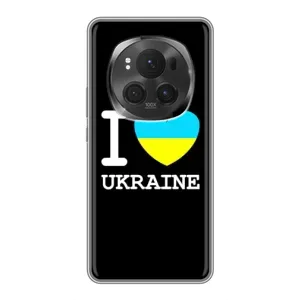 Чехол с Украинской символикой на Хорон Меджик 6 Про