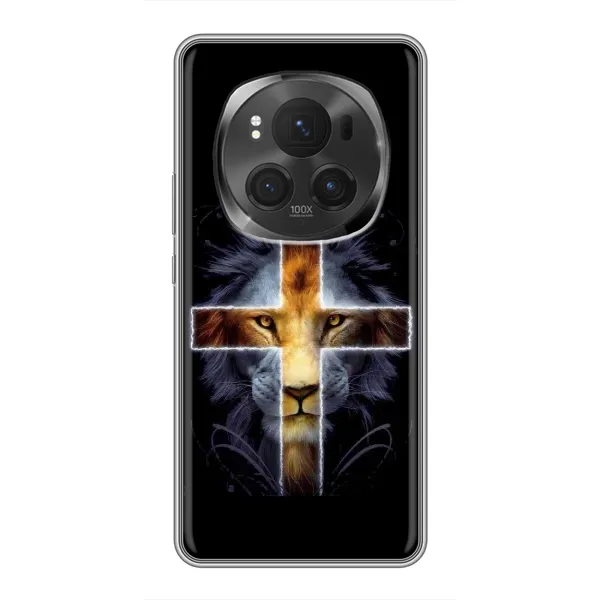 Чехол с рисунком «Иисус Лев» для Huawei Honor Magic 6 Pro Чехол с рисунком «Иисус Лев» для Huawei Honor Magic 6 Pro