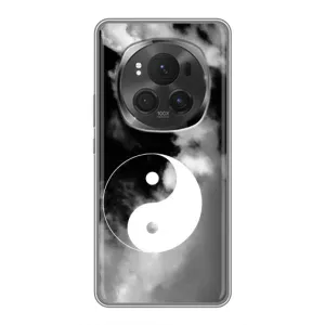 Чехлы с принтом Спортивная тематика для Huawei Honor Magic 6 Pro (Инь-Янь)