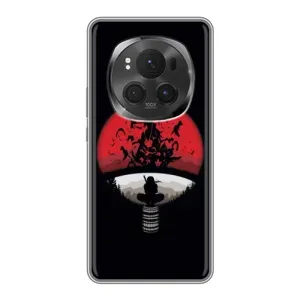 Чохли з принтом Ітачі Учіха на Huawei Honor Magic 6 Pro (Ітачі на чорному)