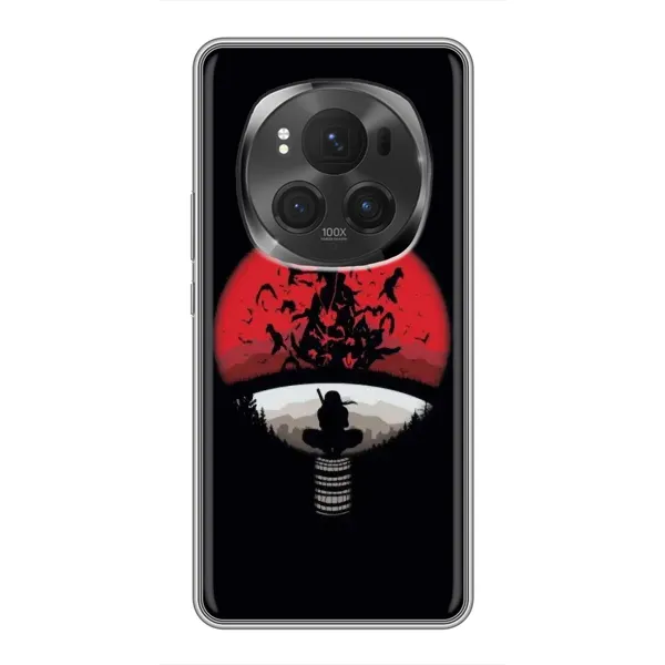 Чехол с рисунком «Итачи на черном» для Huawei Honor Magic 6 Pro