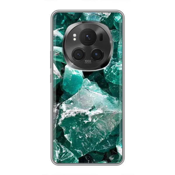 Чехол с рисунком «Изумруд» для Huawei Honor Magic 6 Pro Чехол с рисунком «Изумруд» для Huawei Honor Magic 6 Pro