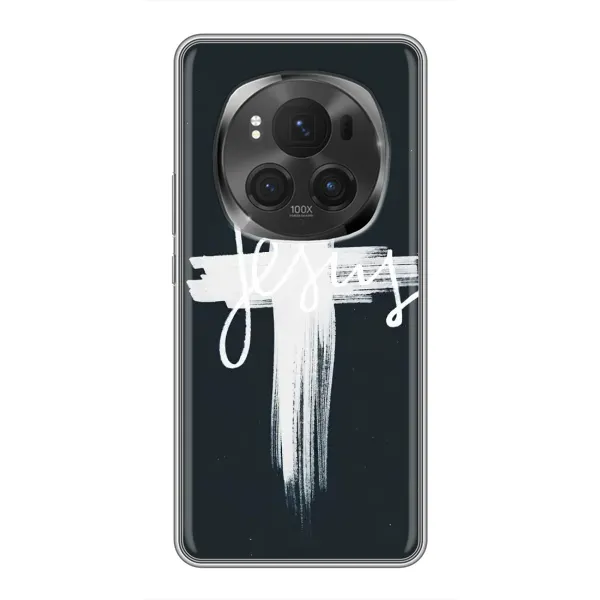 Чехол с рисунком «Jesus» для Huawei Honor Magic 6 Pro Чехол с рисунком «Jesus» для Huawei Honor Magic 6 Pro