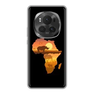 Летний Чехол на Huawei Honor Magic 6 Pro (Карта)