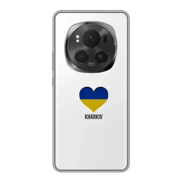 Чехол с рисунком «Kharkiv» для Huawei Honor Magic 6 Pro Чехол с рисунком «Kharkiv» для Huawei Honor Magic 6 Pro