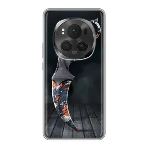 Чехол с рисунком «Кинжал КС ГО» для Huawei Honor Magic 6 Pro