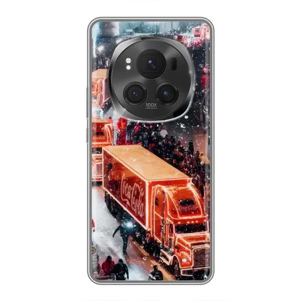 Чехол с рисунком «Кока Кола» для Huawei Honor Magic 6 Pro Чехол с рисунком «Кока Кола» для Huawei Honor Magic 6 Pro