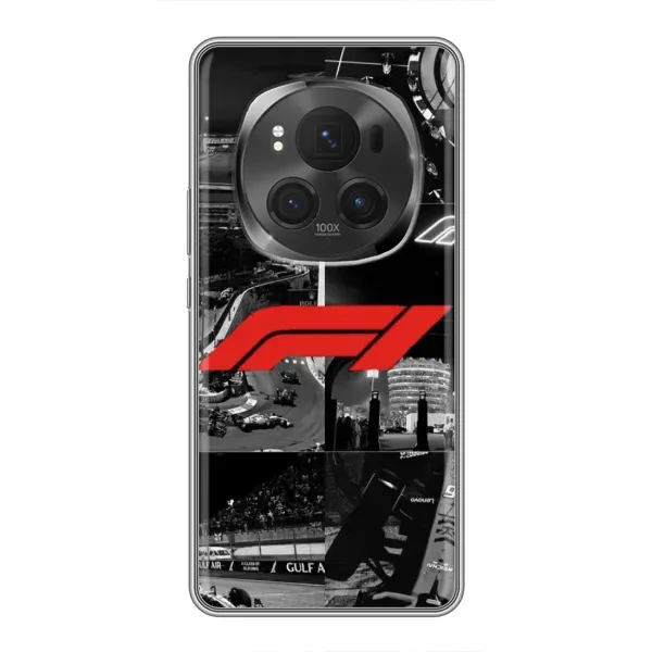 Чехол с рисунком «Коллаж Формула 1» для Huawei Honor Magic 6 Pro Чехол с рисунком «Коллаж Формула 1» для Huawei Honor Magic 6 Pro