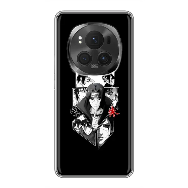 Чехол с рисунком «Коллаж Итачи» для Huawei Honor Magic 6 Pro