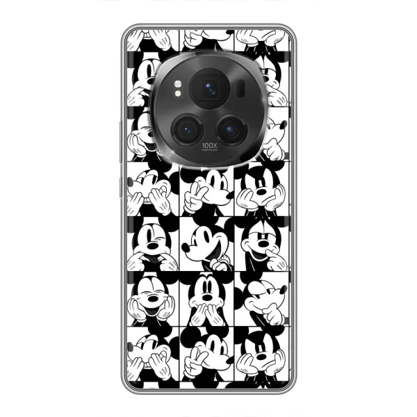 Чехол с рисунком «Коллаж Микки Маус» для Huawei Honor Magic 6 Pro Чехол с рисунком «Коллаж Микки Маус» для Huawei Honor Magic 6 Pro