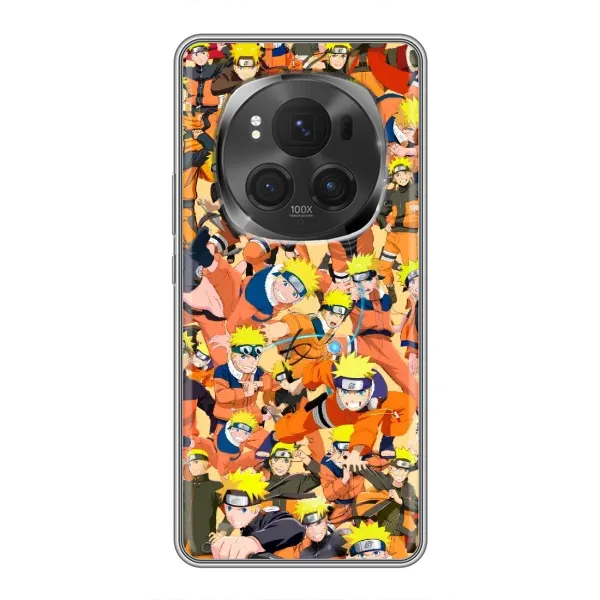 Чехол с рисунком «Коллаж Наруто» для Huawei Honor Magic 6 Pro Чехол с рисунком «Коллаж Наруто» для Huawei Honor Magic 6 Pro