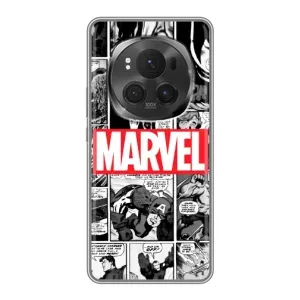 Силиконовый Чехол для Huawei Honor Magic 6 Pro (Комикс Марвел)
