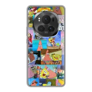 Силиконовый чехол Спанч Боб на Хорон Меджик 6 Про (Комиксы Спанч Боб)
