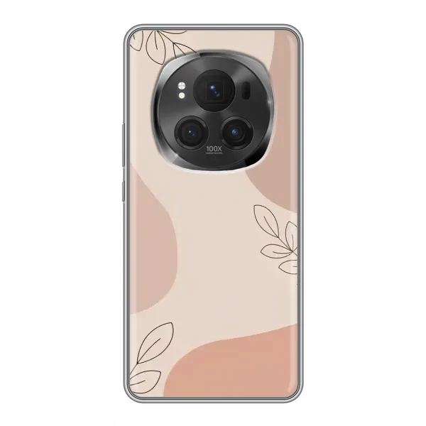 Чехол с рисунком «Коричневый фон» для Huawei Honor Magic 6 Pro Чехол с рисунком «Коричневый фон» для Huawei Honor Magic 6 Pro