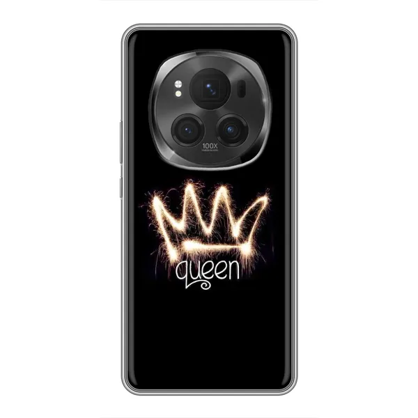 Чехол с рисунком «Корона» для Huawei Honor Magic 6 Pro Чехол с рисунком «Корона» для Huawei Honor Magic 6 Pro