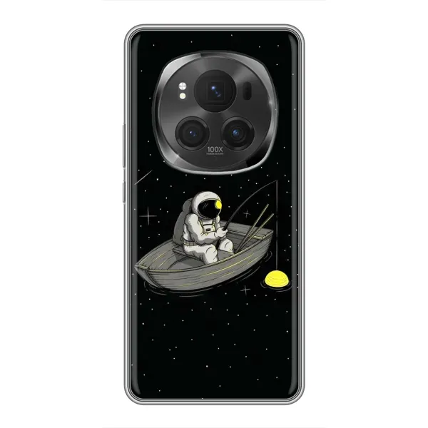 Чехол с рисунком «Космонавт на рыбалке» для Huawei Honor Magic 6 Pro Чехол с рисунком «Космонавт на рыбалке» для Huawei Honor Magic 6 Pro