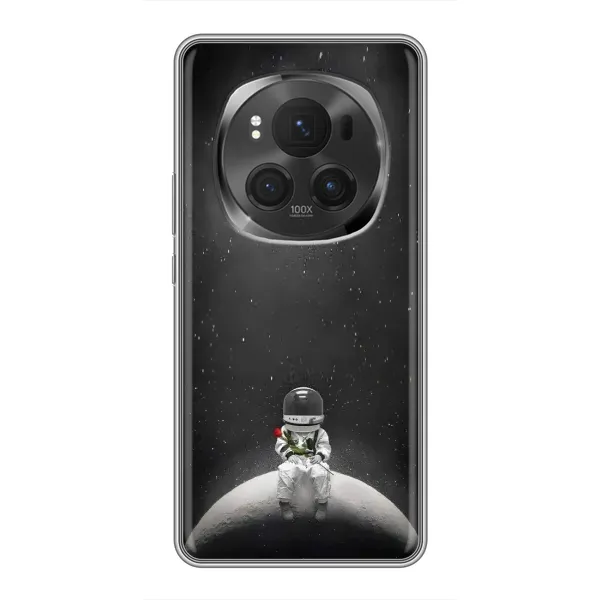 Чехол с рисунком «Космонавт романтик» для Huawei Honor Magic 6 Pro Чехол с рисунком «Космонавт романтик» для Huawei Honor Magic 6 Pro