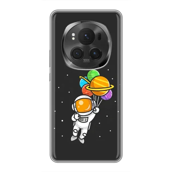 Чехол с рисунком «Космонавт с шариками» для Huawei Honor Magic 6 Pro Чехол с рисунком «Космонавт с шариками» для Huawei Honor Magic 6 Pro