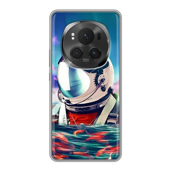 Чехол с рисунком «Космонавт в воде» для Huawei Honor Magic 6 Pro Чехол с рисунком «Космонавт в воде» для Huawei Honor Magic 6 Pro