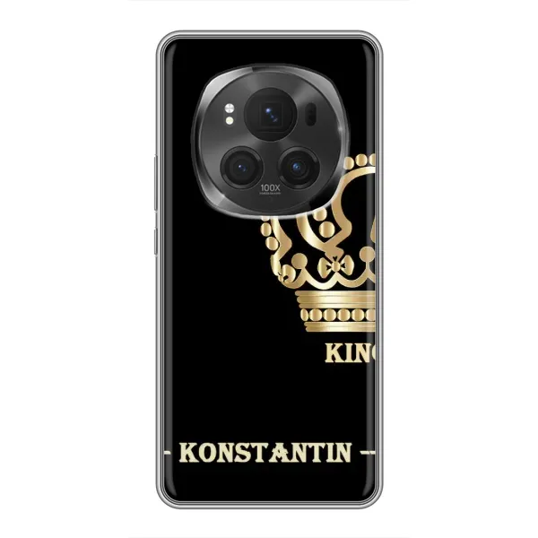 Чехол с рисунком «KOSTYA» для Huawei Honor Magic 6 Pro