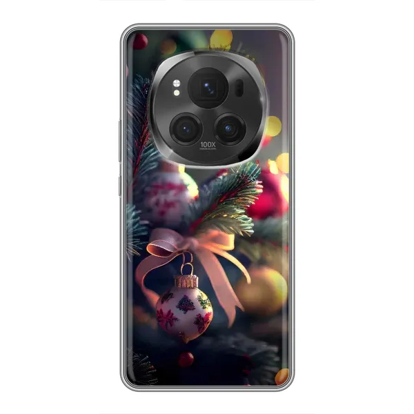 Чехол с рисунком «Красивая елочка» для Huawei Honor Magic 6 Pro Чехол с рисунком «Красивая елочка» для Huawei Honor Magic 6 Pro