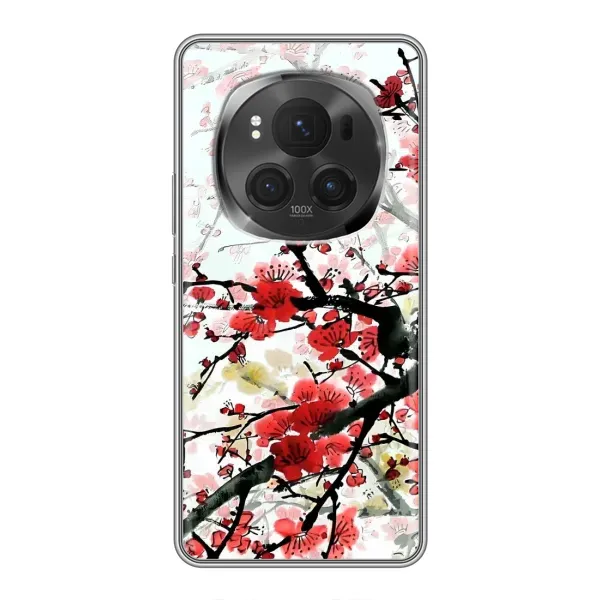Чехол с рисунком «Красивая Сакура» для Huawei Honor Magic 6 Pro Чехол с рисунком «Красивая Сакура» для Huawei Honor Magic 6 Pro