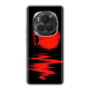 Летний Чехол на Huawei Honor Magic 6 Pro (Красный Закат)